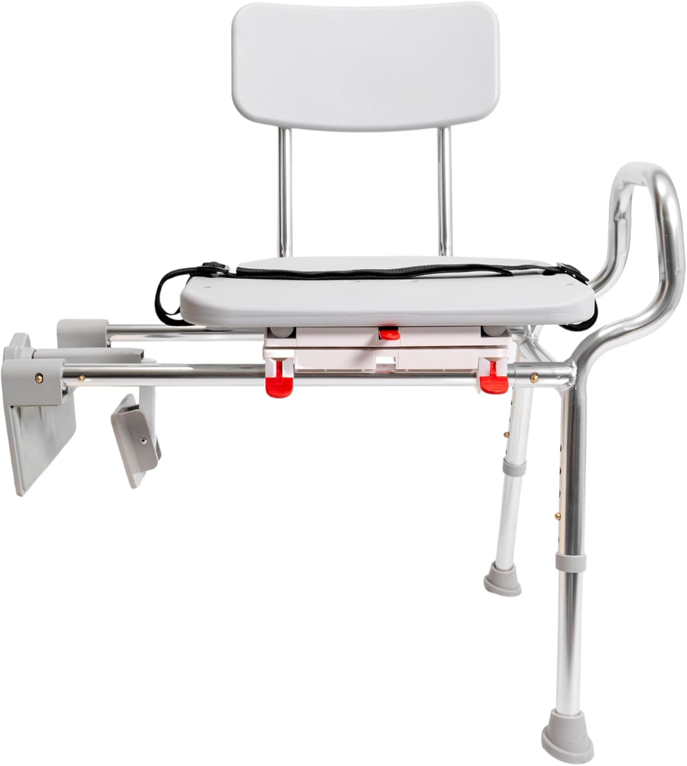 Tub-Mount Swivel Transfer Bench, Weight Capacity 350 LBs, for Safety Shower, for Elderly & Disabled (77762)