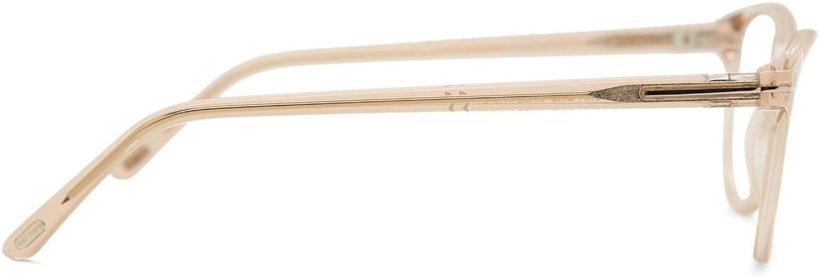 Tom Ford FT5545-B Peach/Clear Lens Eyeglasses