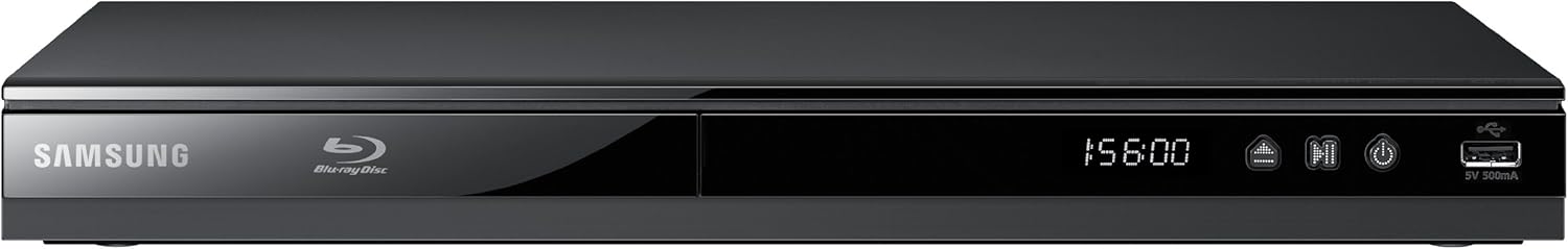 Samsung BD-E5700 WiFi Blu-ray Disc Player (Black)