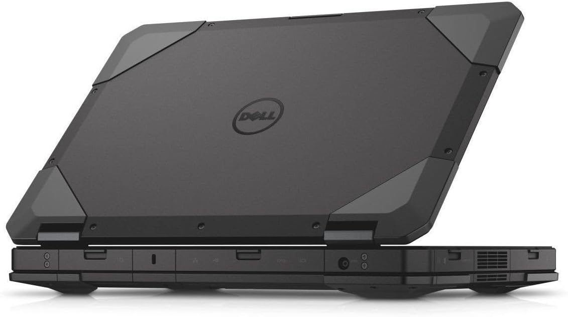 Dell Latitude 5404 Rugged Laptop, 14in Workstation Laptop, Core i5-4310U X2 2GHz 16GB RAM, 256GB SSD, Windows 10 Pro, Black (Renewed)