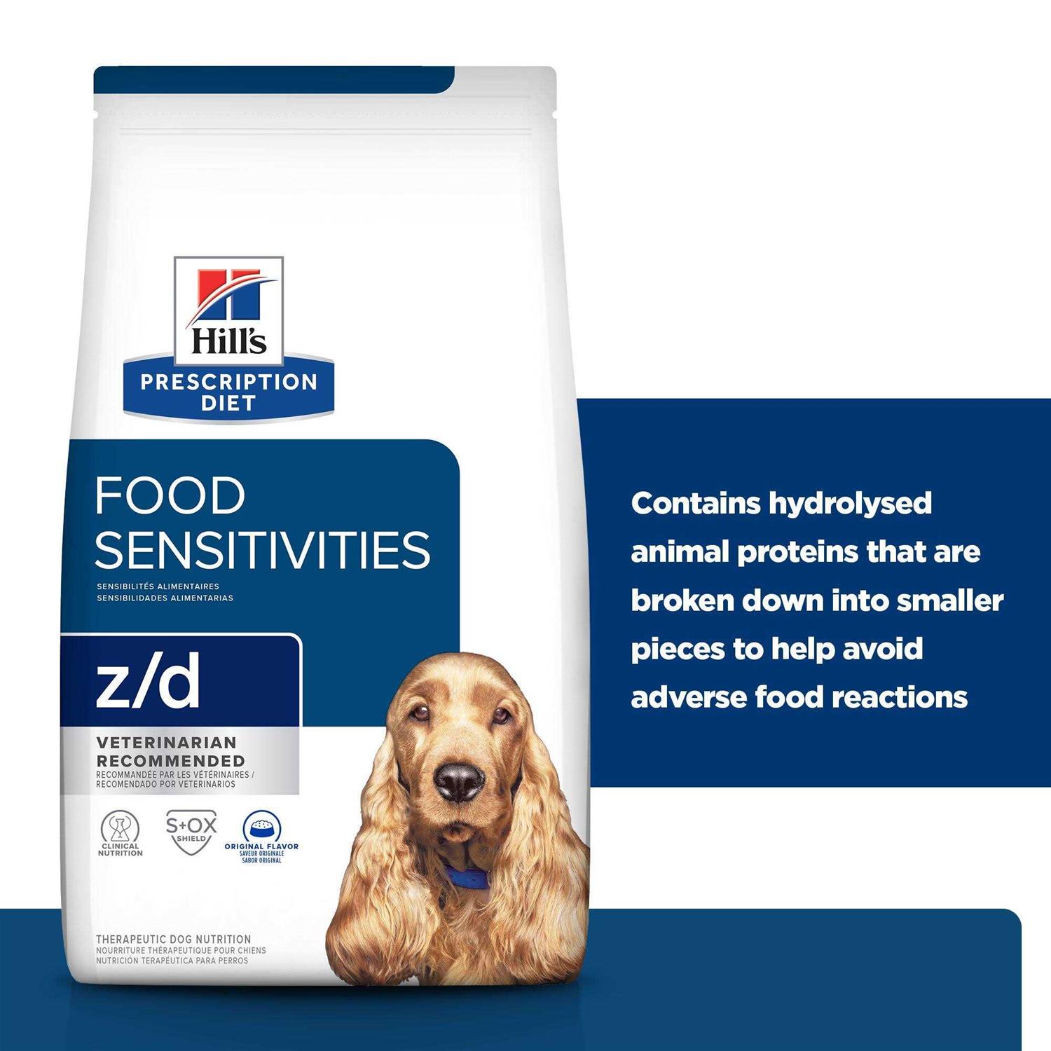 Hill's Prescription Diet Prescription Diet z/d Dog Food - Pet Supplies online store