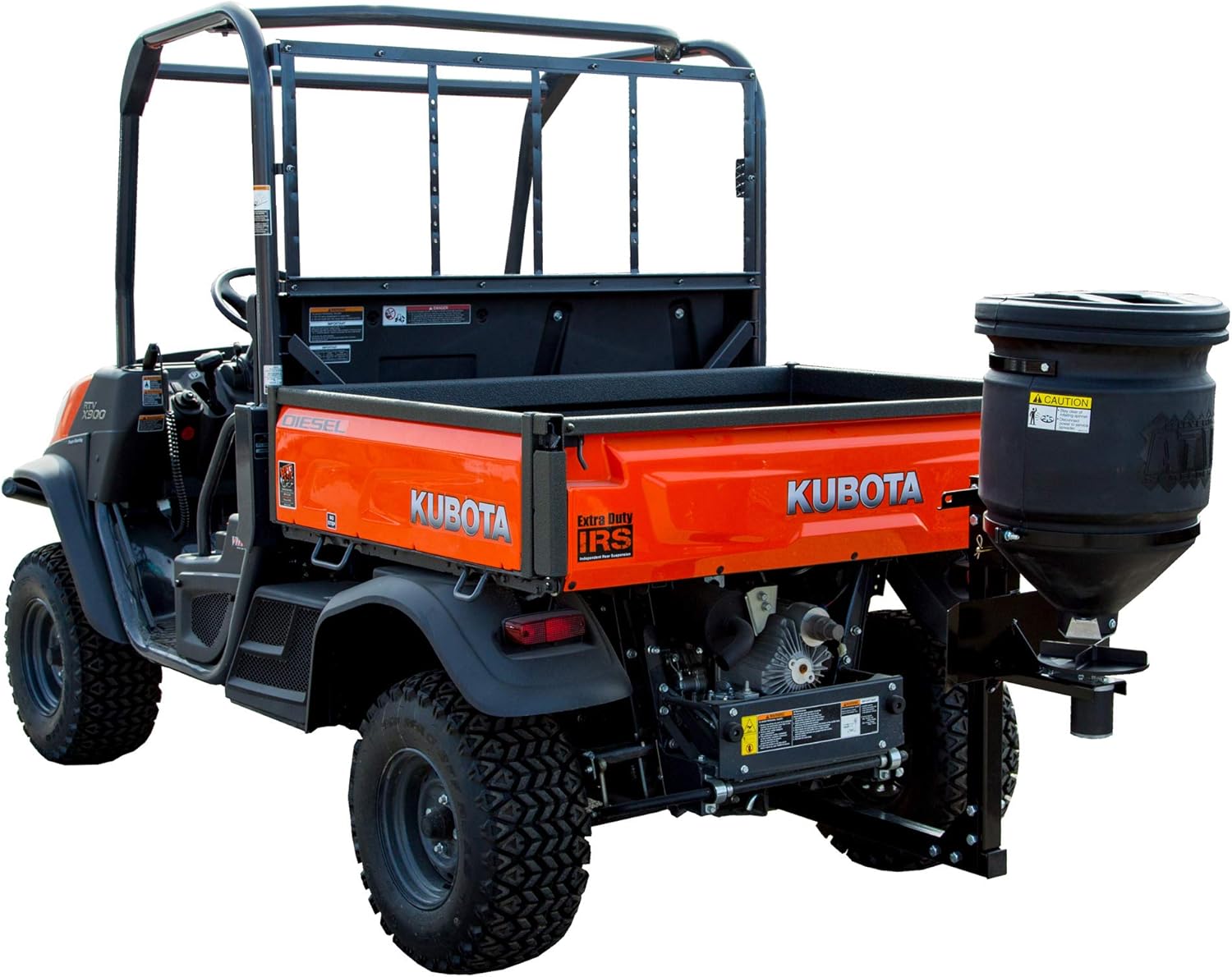 Buyers Products UTVS16 UTV All Purpose Spreader with Mount , black , 33 Inch