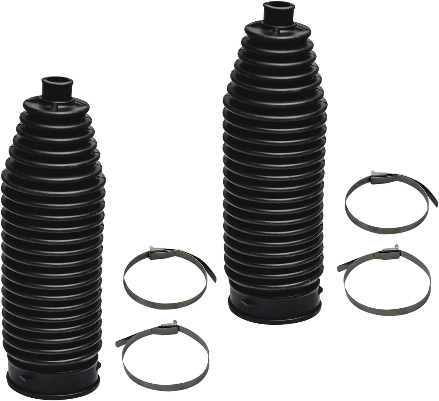 Detroit Axle - Front End 16pc Suspension Kit for 11-15 Jeep Grand Cherokee Dodge Durango, 2 Wheel Bearing Hubs 4 Control Arms 4 Tie Rods 2 Sway Bars 2 Ball Joints 2 Boots Replacement