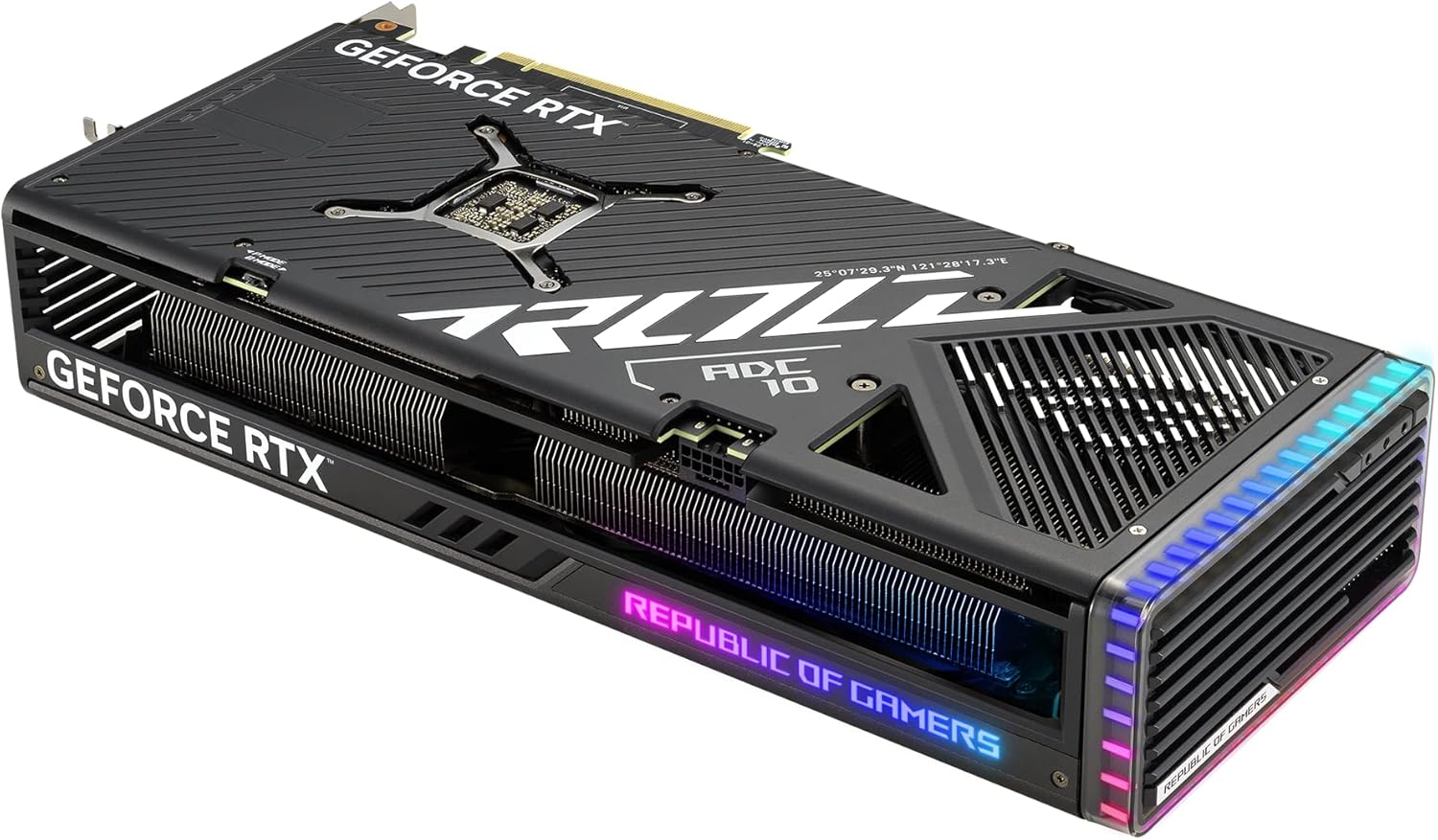 ASUS ROG Strix GeForce RTX™ 4070 Ti SUPER Gaming Graphics Card (PCIe 4.0, 16GB GDDR6X, DLSS 3, HDMI 2.1a, DisplayPort 1.4a, Massive vented backplate, Power sensing, Aura Sync)