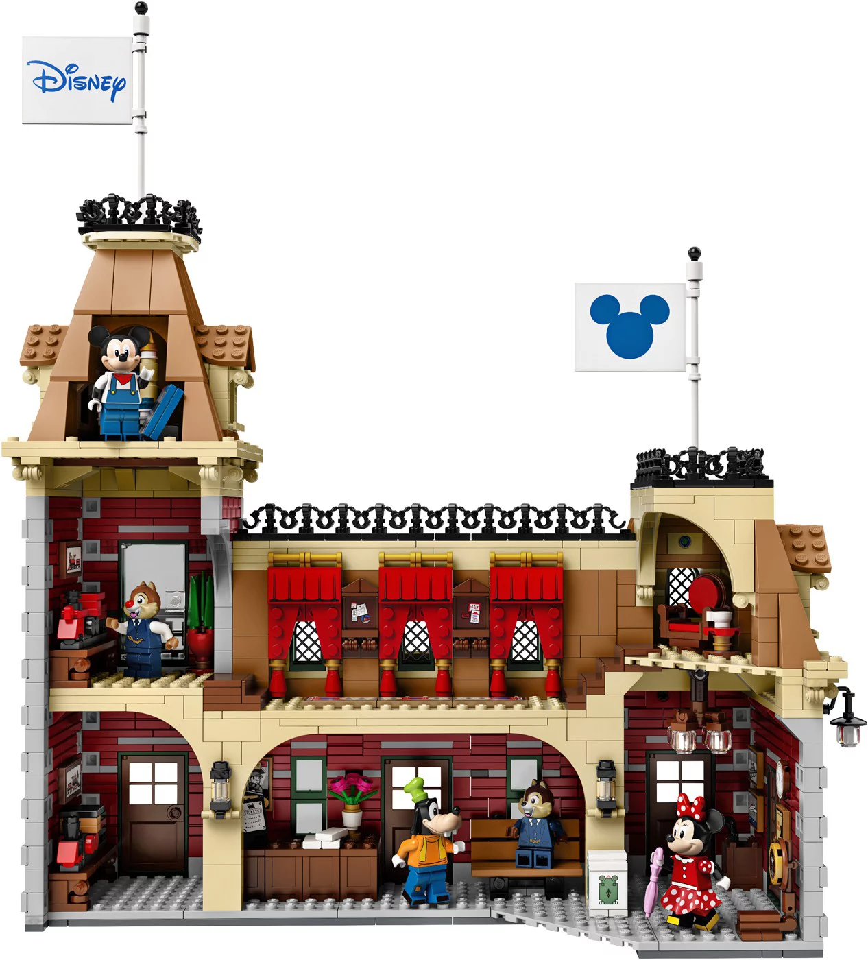 LEGO Disney Train and Station 71044 Building Set (2925 Pieces)