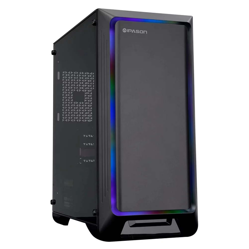 IPASON Gaming Desktop PC, Amd Ryzen 5 5600G 6 Core 3.9GHz, AMD Radeon Graphics Igpu, 1TB SSD, 16GB DDR4 Ram, Windows 11 Home