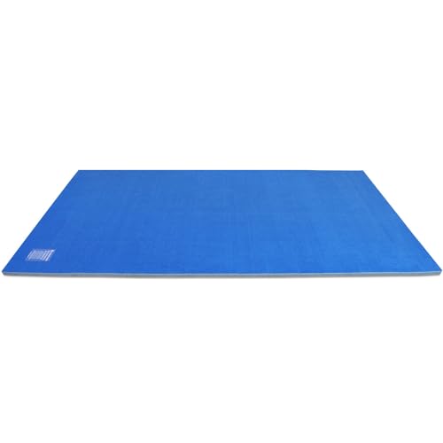 Meister FlexFloor Gymnastics & Cheer Mat - Roll-Up Carpet Training Floor for Home & Gym