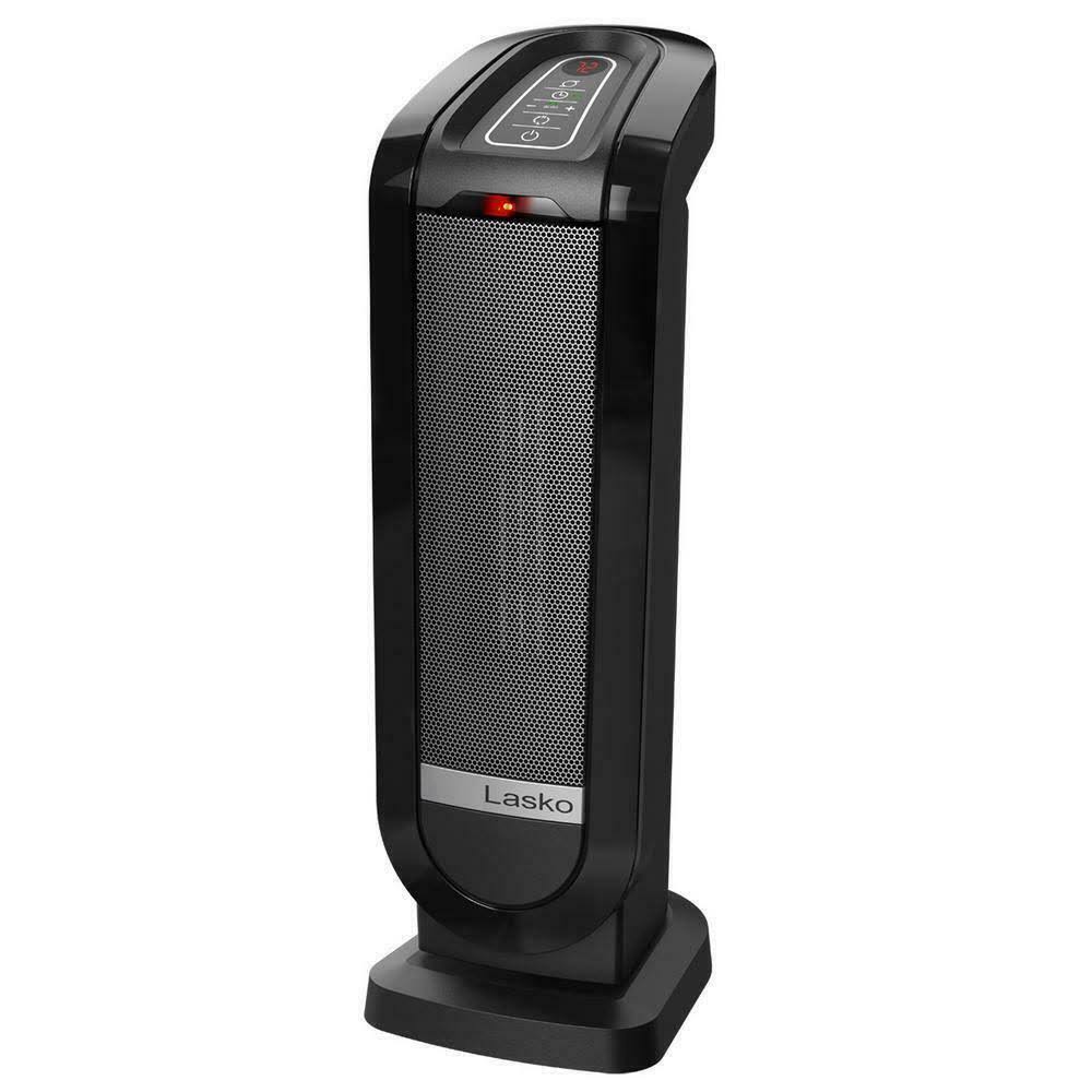 Lasko Products 22x22 Tower Electric Ceramic Oscillating Space Heater w/ Digital Display Remote