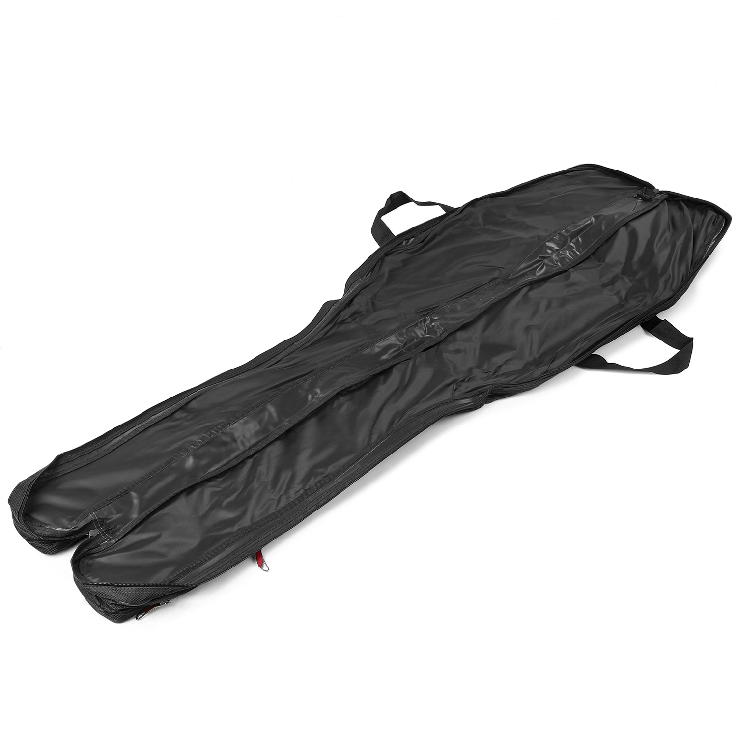 3 Layers Fishing Pole Bag Portable Folding Rod Carry Case Fishing Reel Tackle Storage Bag Case