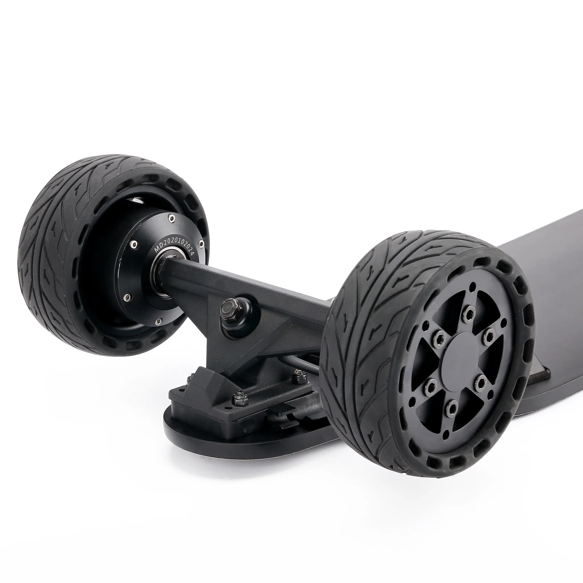 Cheelom All-Terrain Off Road Electric Skateboards Top Speed of 35 Mph 25 Miles Range 9600 Mah Battery 1000*2 Dual Motor IP55 Waterproof Carbon fiber Electric Longboard for Adults Teens
