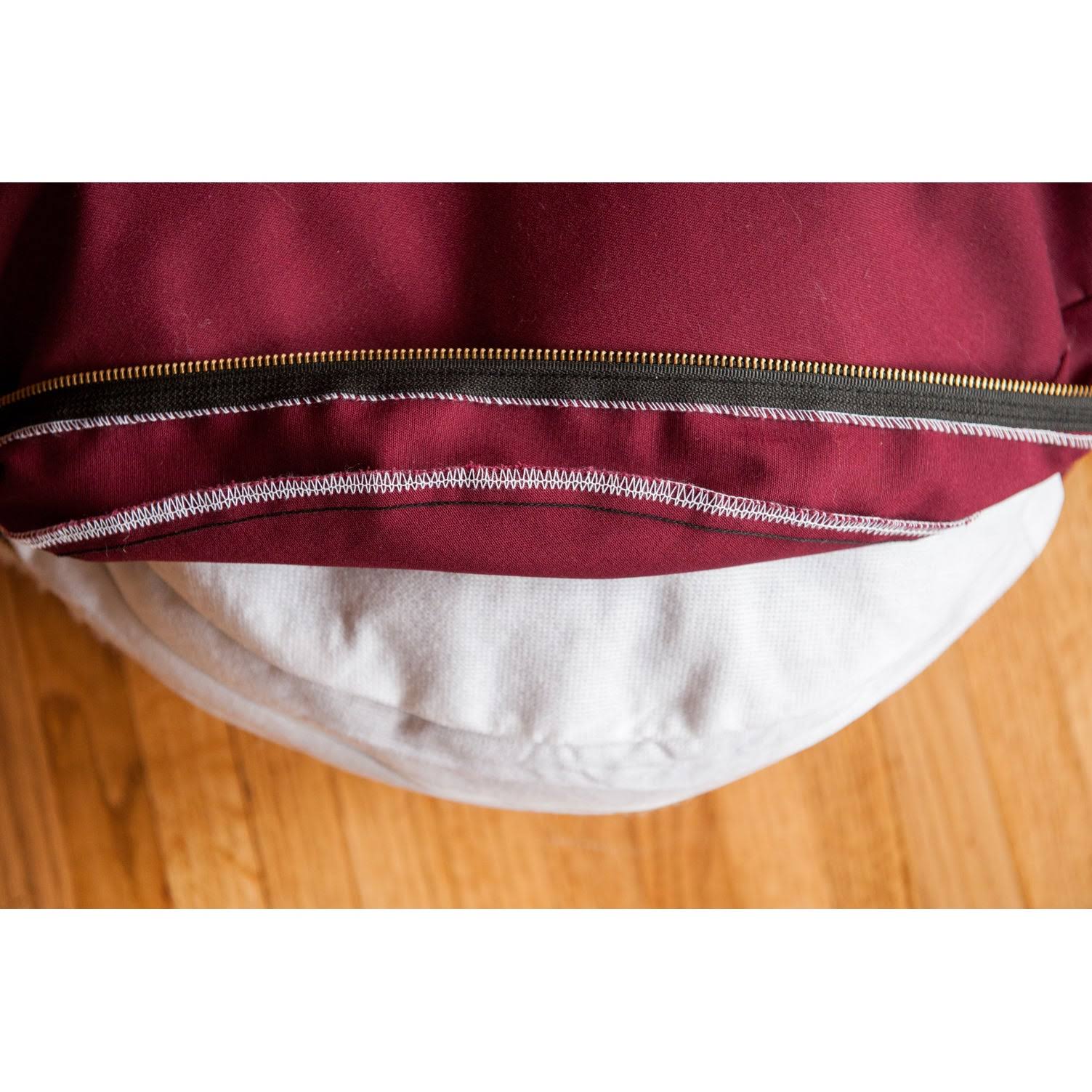 Snoozer Luxury Cozy Cave Pet Bed - Large - Olive