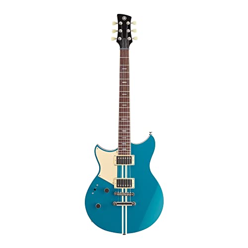 Yamaha Revstar Standard RSS20 FGR Electric Guitar with Gig Bag, Flash Green