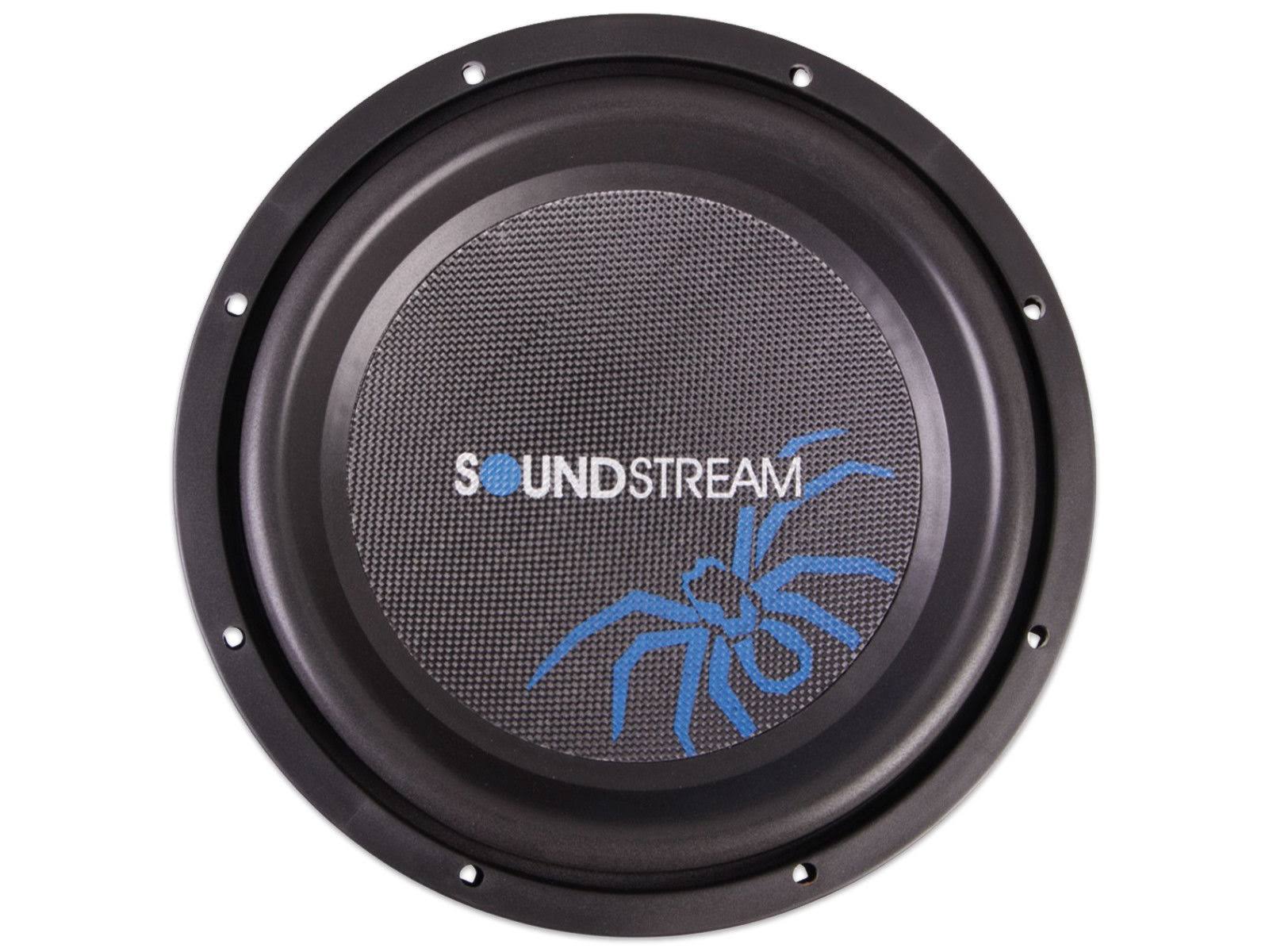 Soundstream R3.12 Reference R3 800 Watt 12x22 Dual 2 Ohm Car Audio Subwoofer