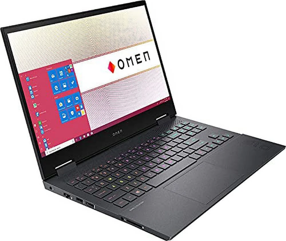 JTD HP_OMEN 15 15.6" FHD 144Hz Gaming Laptop - AMD Ryzen 7 5800H (16GB RAM | 2TB SSD) GeForce RTX 3060, Win 10, Bundle Pad