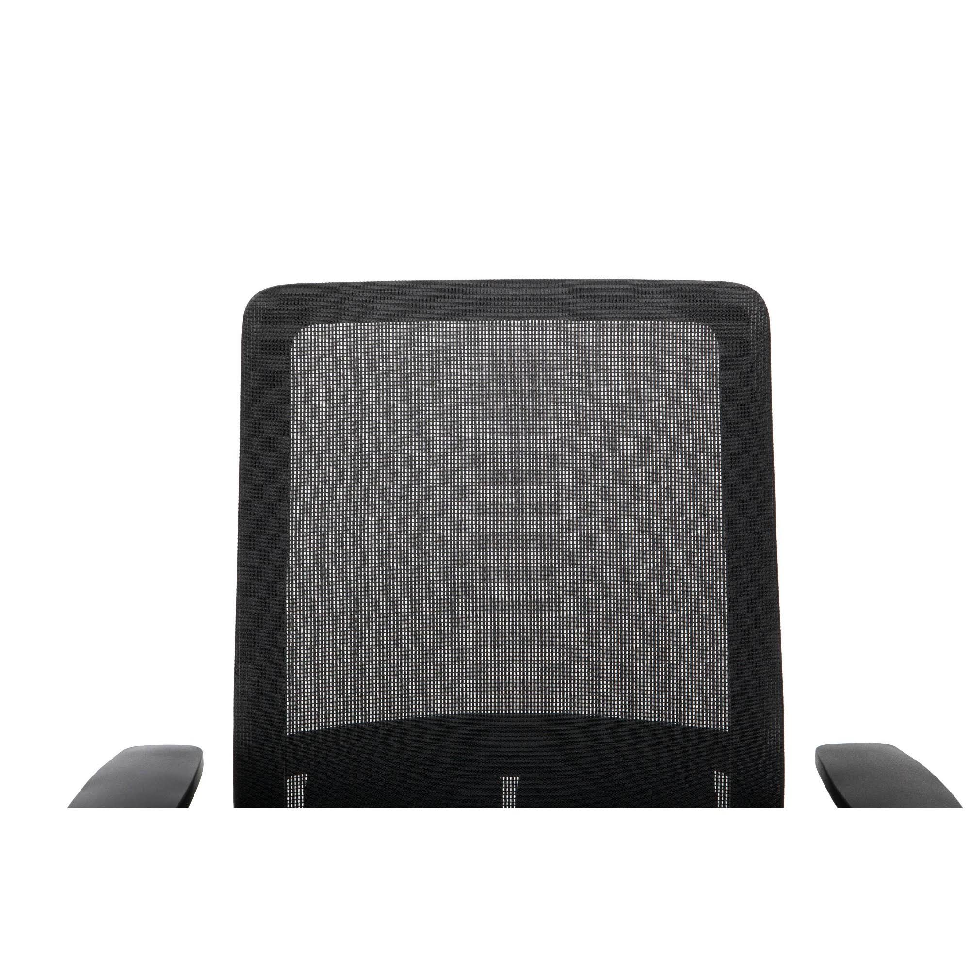 HON BSX155VA10T Basyx Biometryx Commercial-Grade Task Office Chair - Black