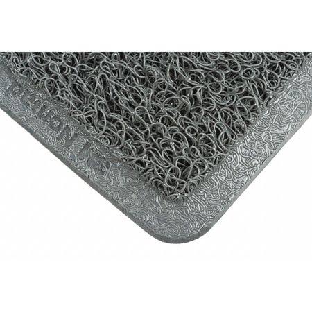 3M 8100 Nomad Heavy Traffic Unbacked Scraper Matting, Gray, 3 ft x 5 ft, 1/Case