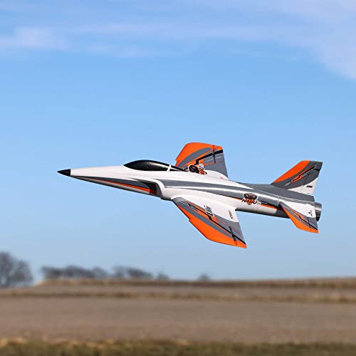 E-flite RC Airplane Habu SS Super Sport 50mm EDF Jet BNF Basic Transmitter Batteries and Charger Not Included with Safe Select and AS3X EFL02350