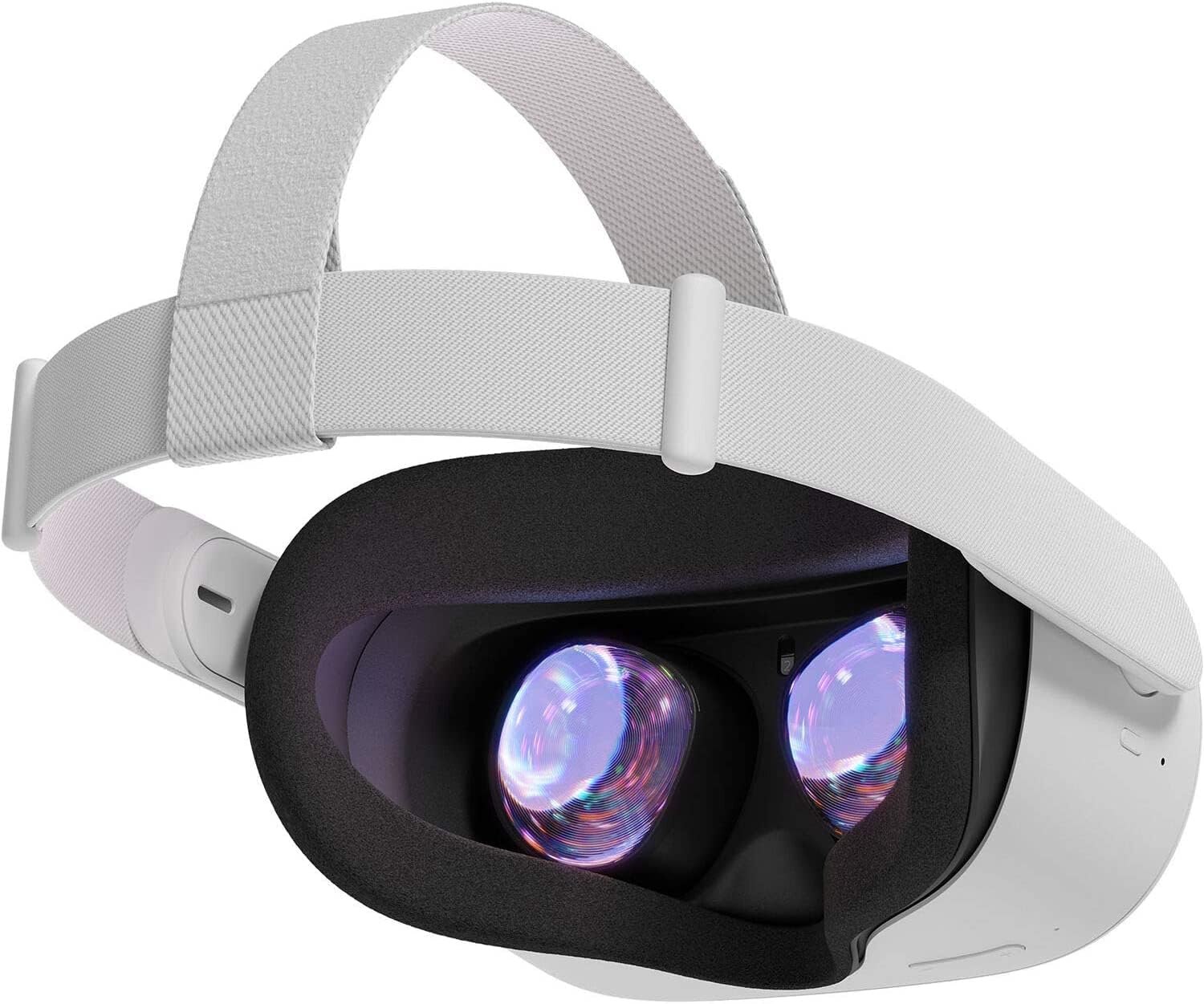 Oculus Newest Quest 2 Gmaing VR Headset 128GB Set, White - Advanced All-in-One Virtual Reality Headset Cover Set