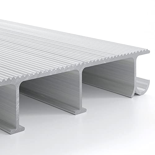 Empower Series Semi-Portable 36-inch Wide Aluminum Wheelchair Ramp (Ramp and Handrails, 72 inches)