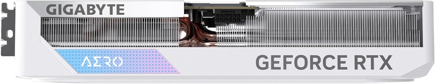 GIGABYTE GeForce RTX 4070 Ti Super AERO OC 16G Graphics Card, 3X WINDFORCE Fans, 16GB 256-bit GDDR6X, GV-N407TSAERO OC-16GD Video Card