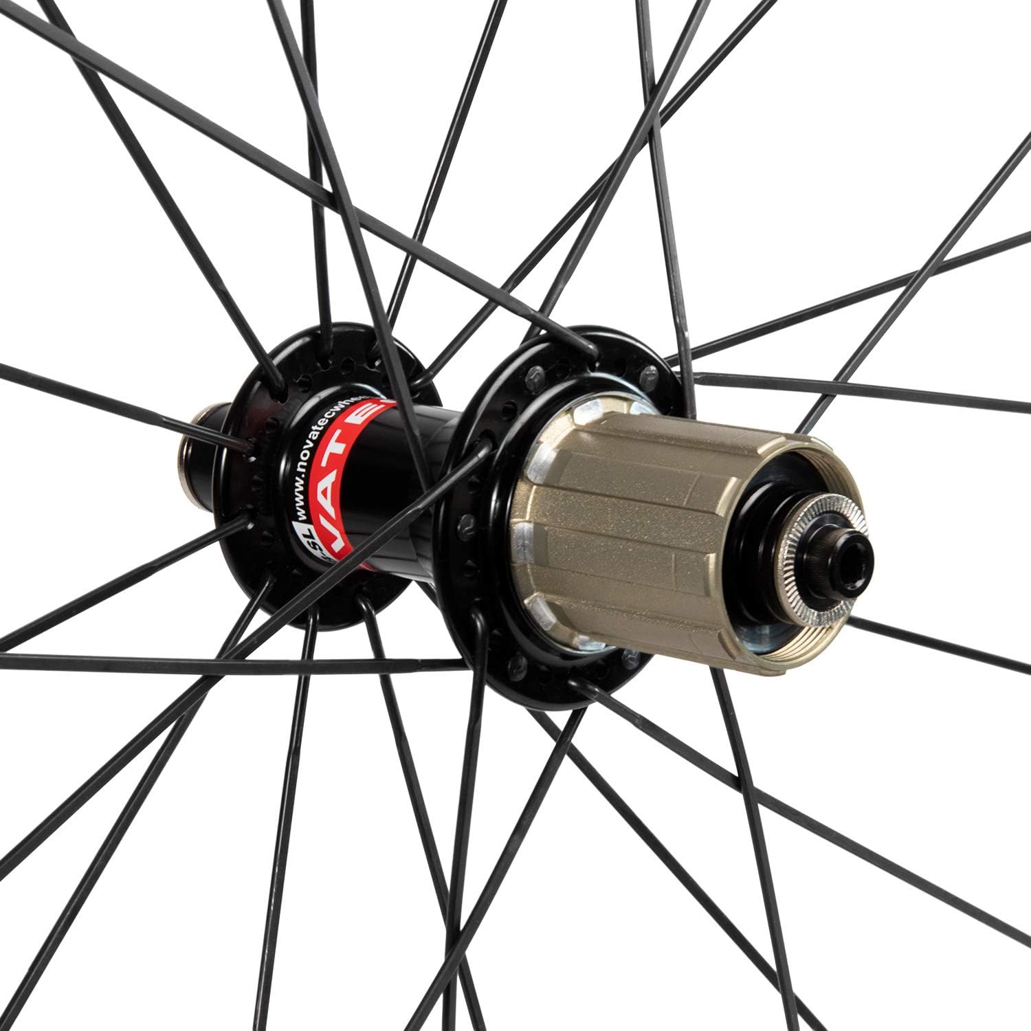 ICAN Alpha 40/45/50/55 Carbon Road Bike Wheelset Clincher Tubeless Ready Rim Brake 700C 20/24 Holes