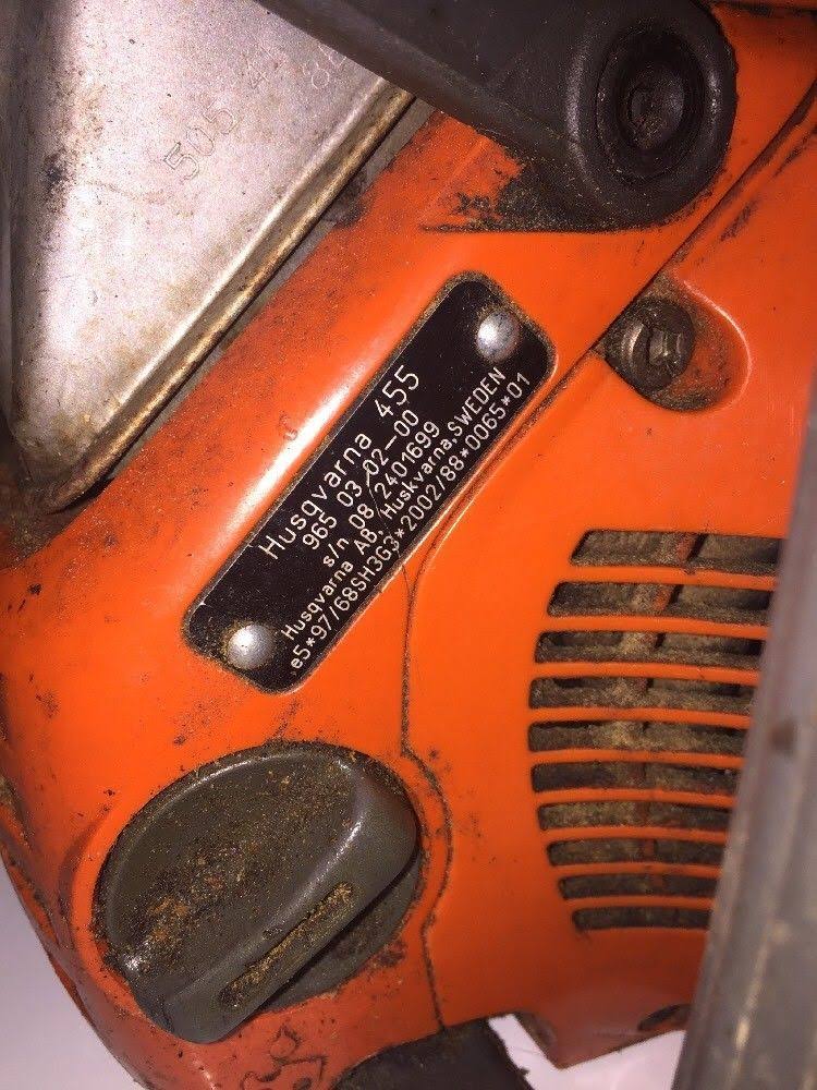 Husqvarna 966037320 455 Rancher 20x22 2-Cycle GAS Chainsaw