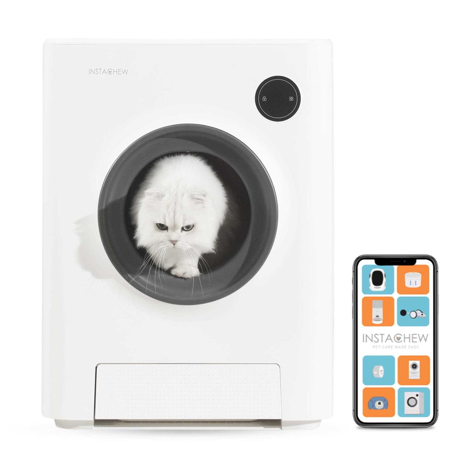 Instachew Purrclean Smart Automatic Cat Litter Box - Pet Supplies online store