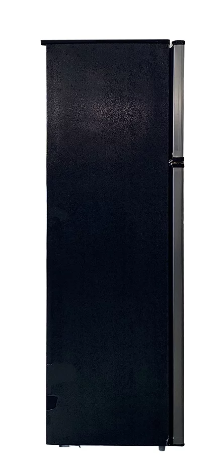 RCA - 10 Cu. ft Top-Freezer Apartment-Size Refrigerator - Stainless