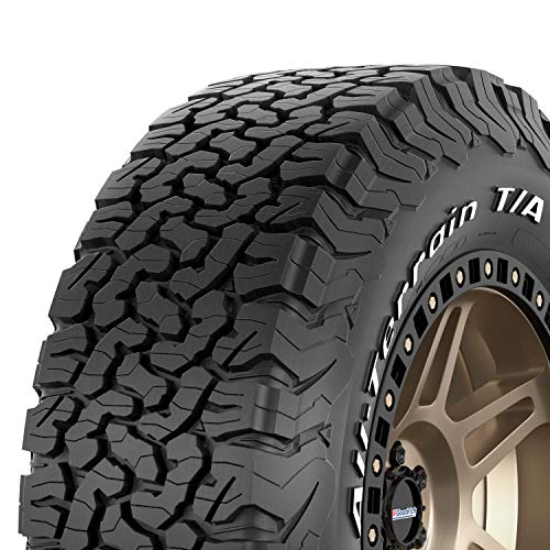 BFGoodrich All Terrain T/A KO2 Radial Car Tire for Light Trucks, SUVs, and Crossovers, 35x12.50R17/E 121R