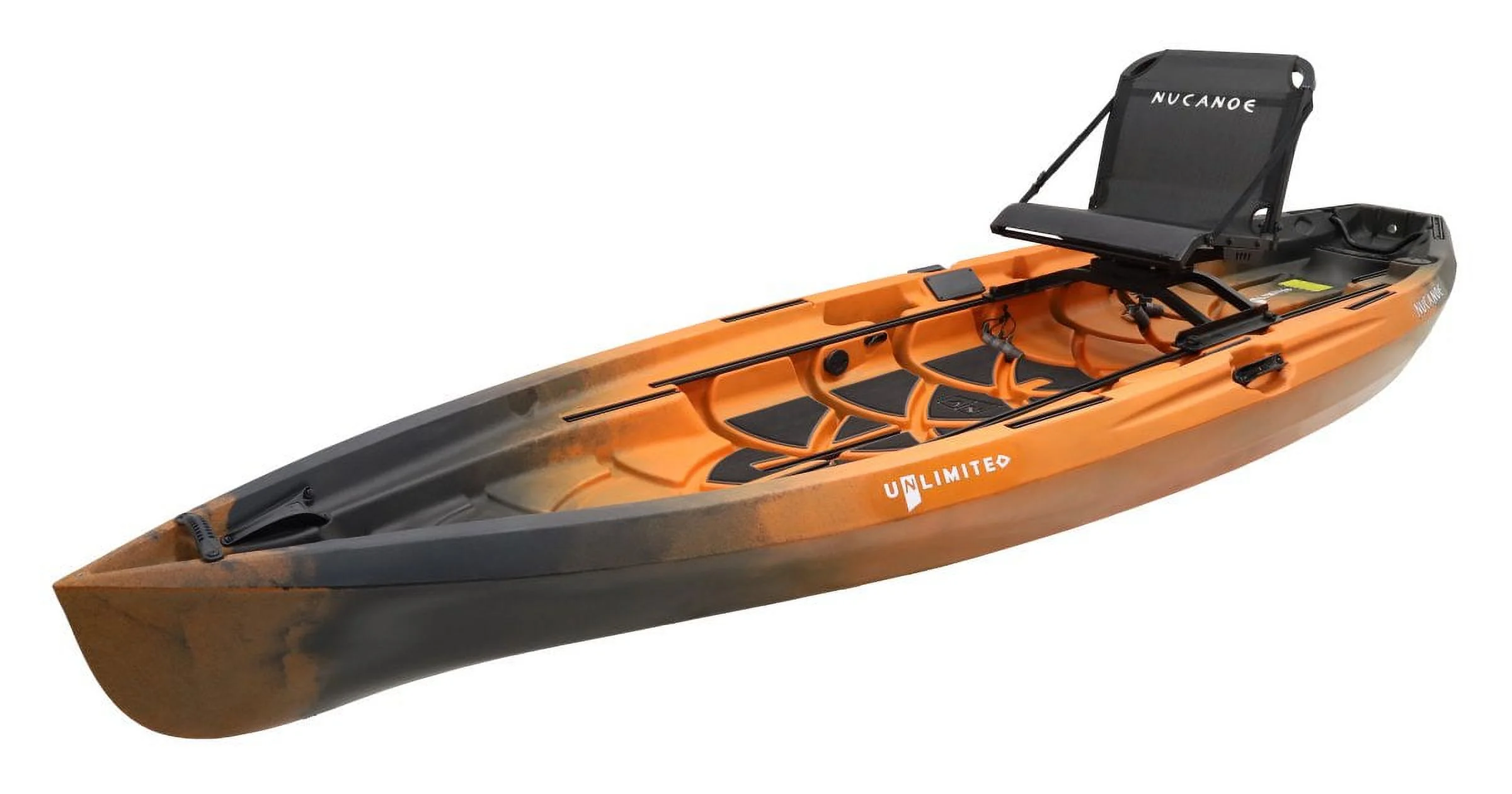 2023 Nucanoe Unlimited Fishing Kayak with Fusion 360 Seat
