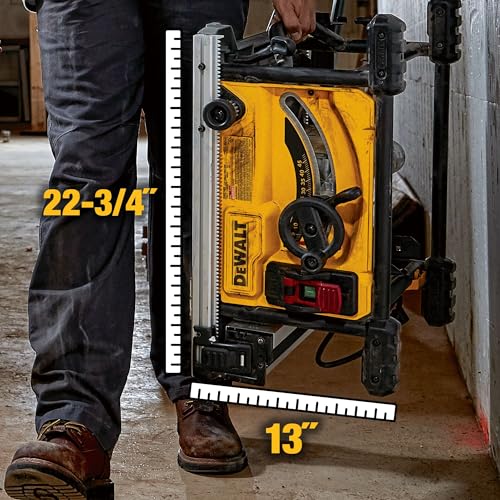 DEWALT Table Saw for Josites, 8-1/4 Inch, 15 Amp (DWE7485)
