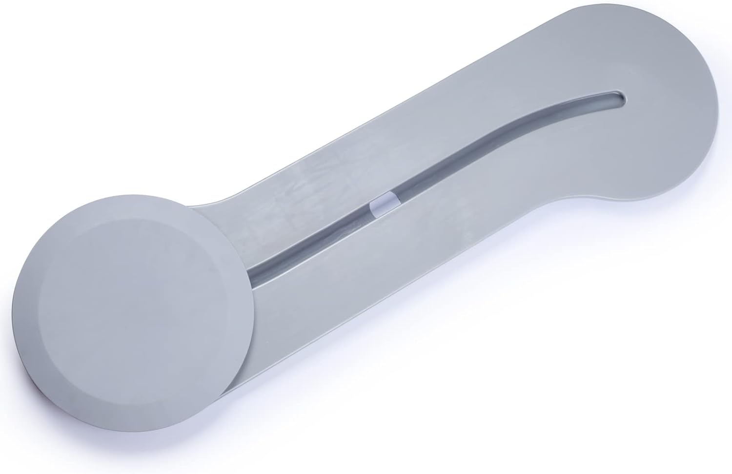 Sliding Board to Wheelchair Transfer, Transfer Board for Wheelchair User, Sliding Disk for Transfer Wheelchair, Slide Board, (No-Lift Transfer System for Disabled, Patient, Gray)
