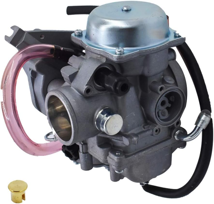 Carburetor Carb 0470-458 0470-504 Replacement for Arctic Cat Carb Keihin Cvk 36 2003 / Arctic Cat 400 Automatic & Manual Carb 2004 Pack of 2