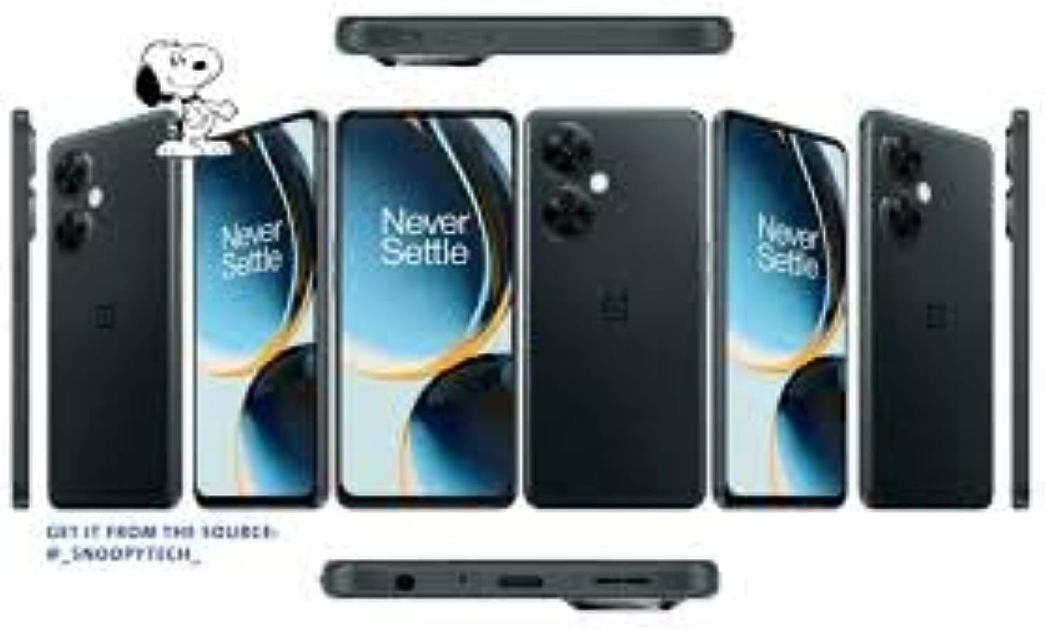 OnePlus Nord CE 3 Lite 5G Dual-SIM 256GB ROM + 8GB RAM (GSM only | No CDMA) Factory Unlocked 5G Smartphone (Chromatic Gray) - International Version