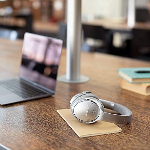 Bose QuietComfort 35 (Series II) Wireless Headphones, Noise Cancelling - Black (Renewed)