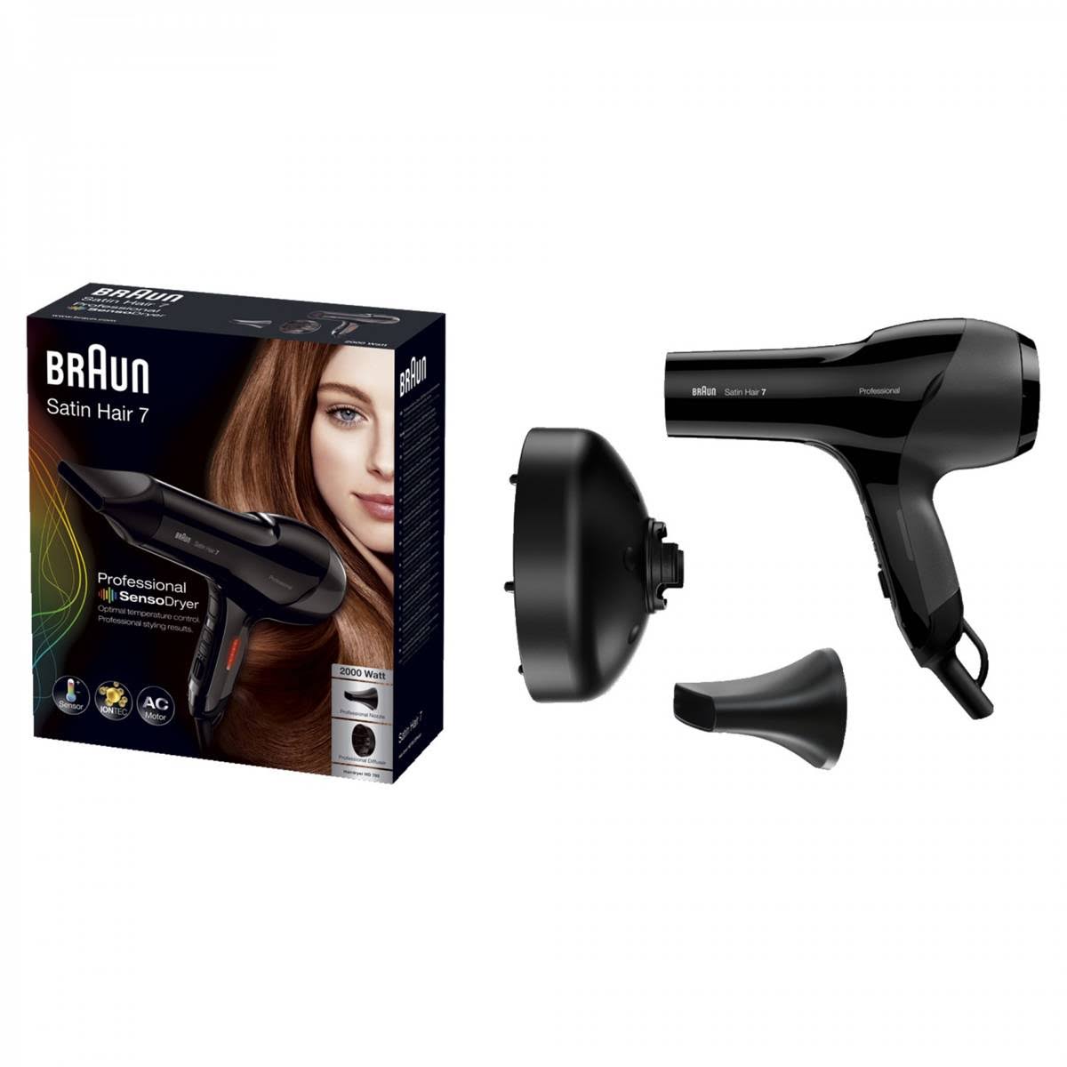 Braun Satin Hair 7 Sensodryer HD785 Hair Dryer
