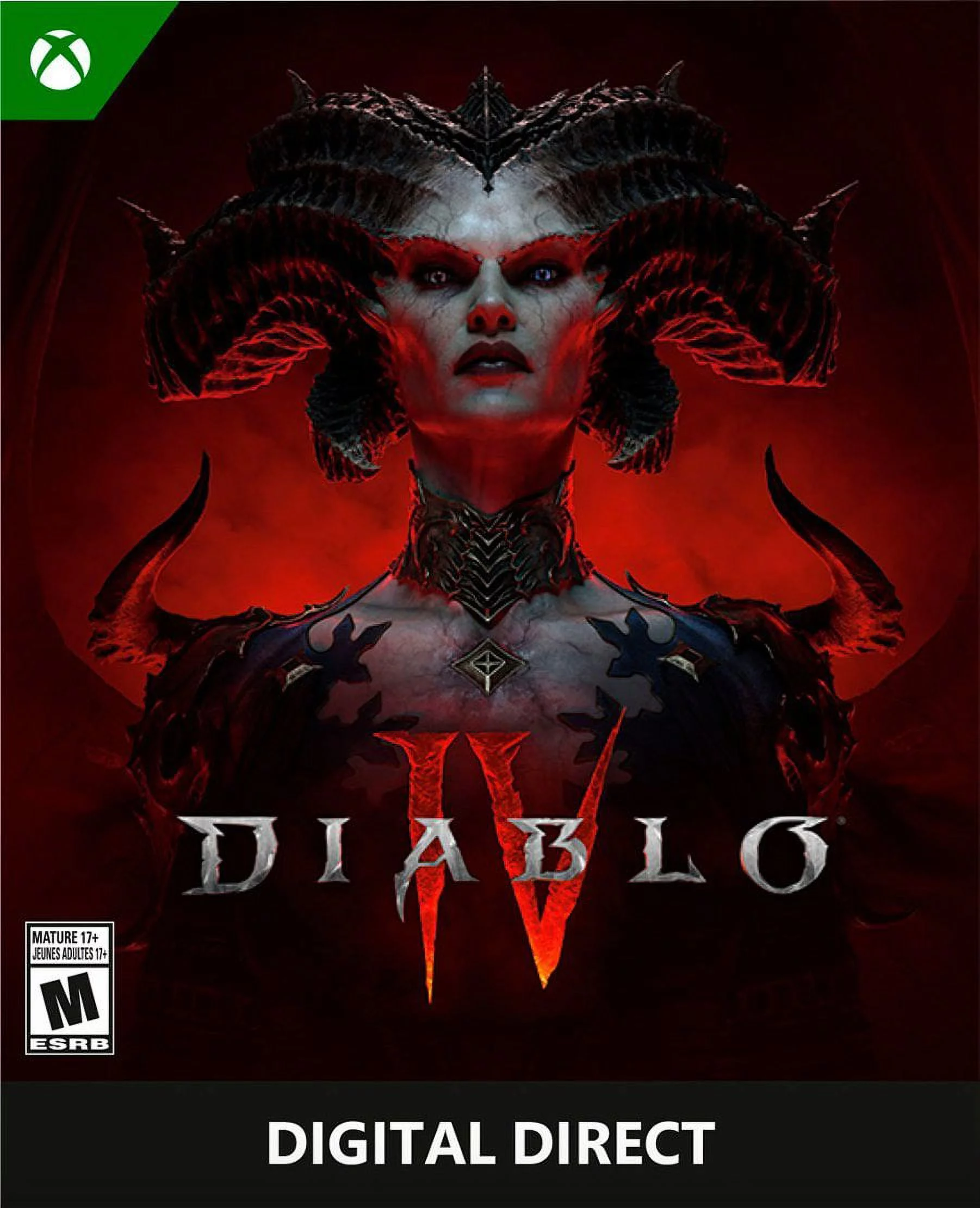 Microsoft Xbox Series X, Diablo® IV Bundle, 1TB SSD Video Gaming Console - 1 Xbox Wireless Controller+ Tigology Accessories