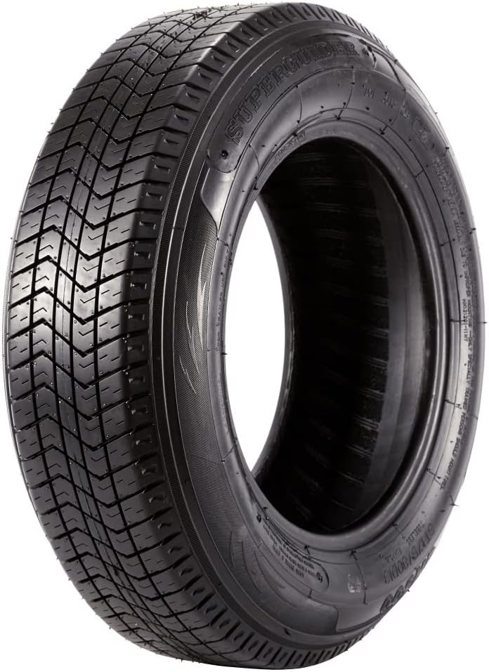 Set of 3 Trailer tires 175 80 13 ST175/80D13 6PR Boat Trailer Bias Tires Load Range C