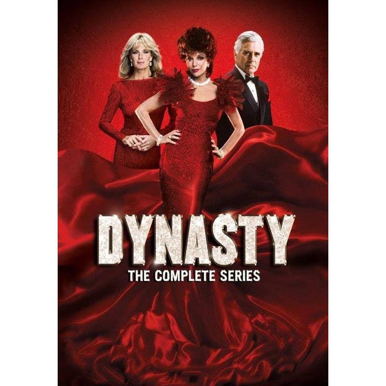 Dynasty: The Complete Series (dvd)