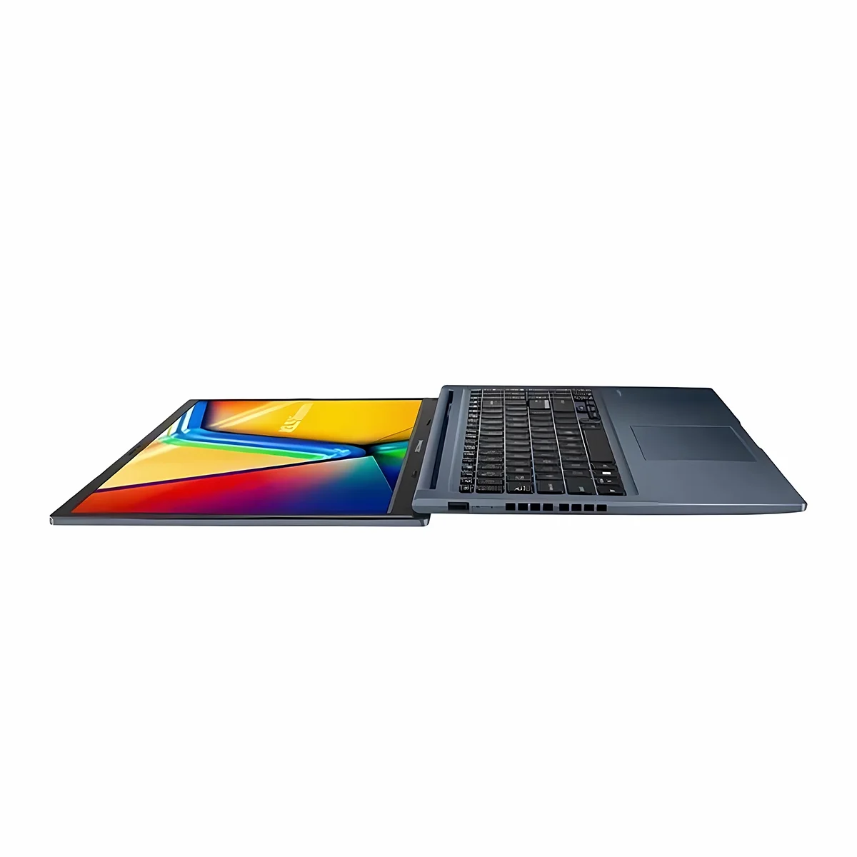 ASUS VivoBook 15 Business Laptop, 15.6” FHD Touchscreen Display, 12th Gen Intel 10-Core i7-1255U, 40GB RAM, 2TB PCIe SSD, Backlit KB, Keypad, Webcam, WiFi 6, HDMI, USB-C, Mytrix HDMI Cable, Win 11 Pro