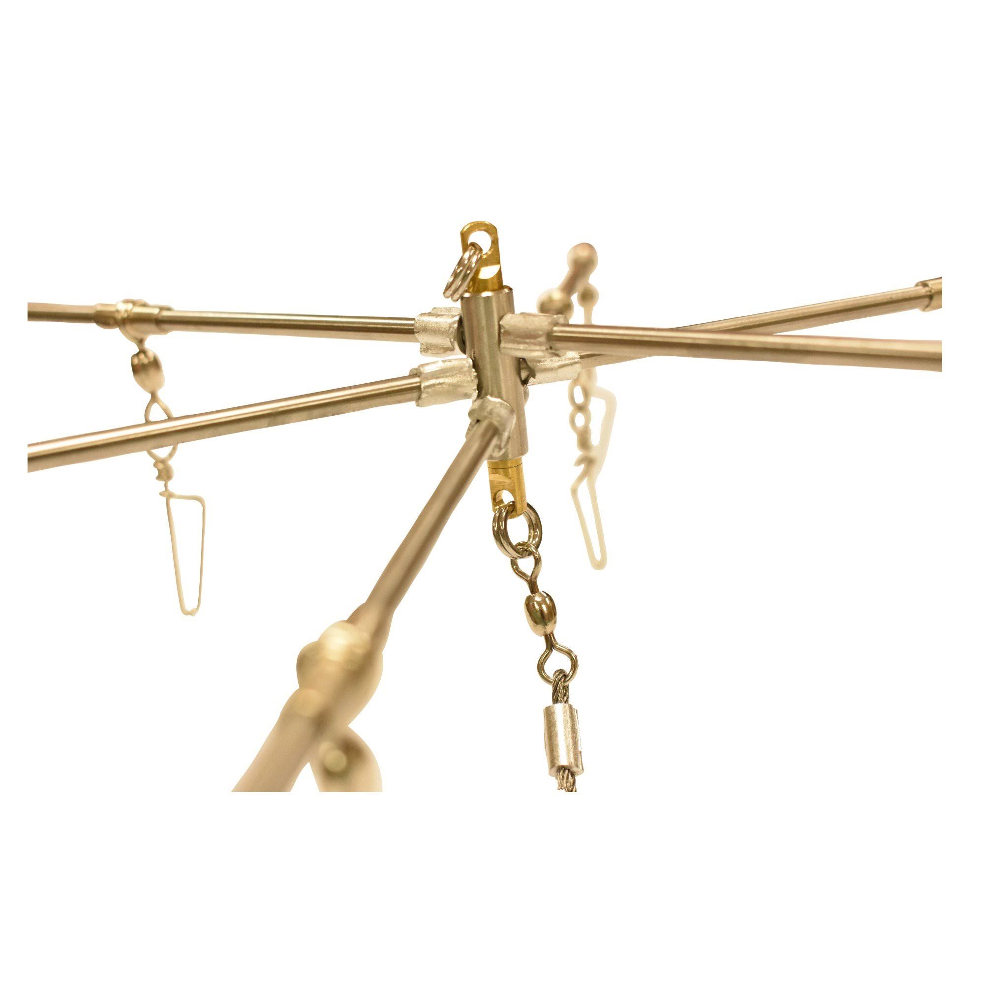 Mullet Double Dredge Teaser - 8 in. Lifelike Fish (19)