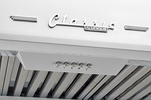 Classic Retro 24-inch 500 CFM Under Cabinet Range Hood