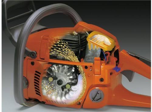 Husqvarna 965168601 440E 40.9cc Gas 16 in. Rear Handle Chain Saw