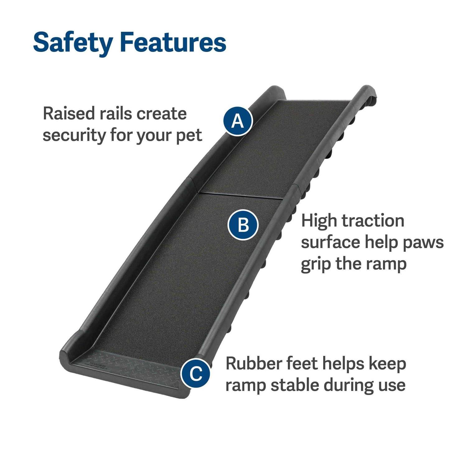 PetSafe Happy Ride Folding Pet Ramp - Pet Supplies online store