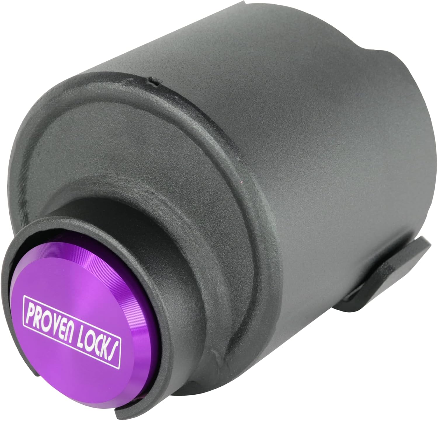 Proven Industries Model 2516 Trailer Lock, Fits 2 5/16-Inch Couplers, Made in the USA, (Black)