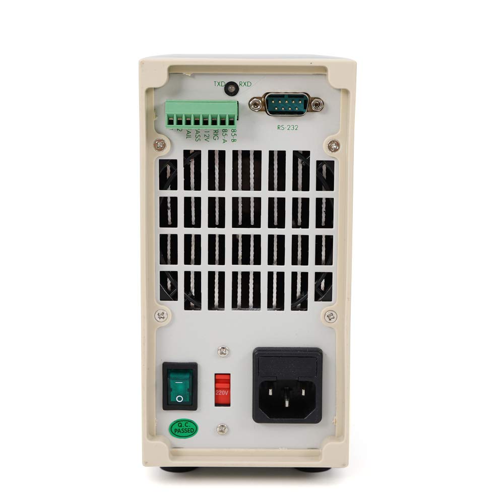 KP184 DC Electronic Load Battery Capacity Tester Internal Resistance Tester Power Tester RS485/232 400W 40A Digital Display US Stock