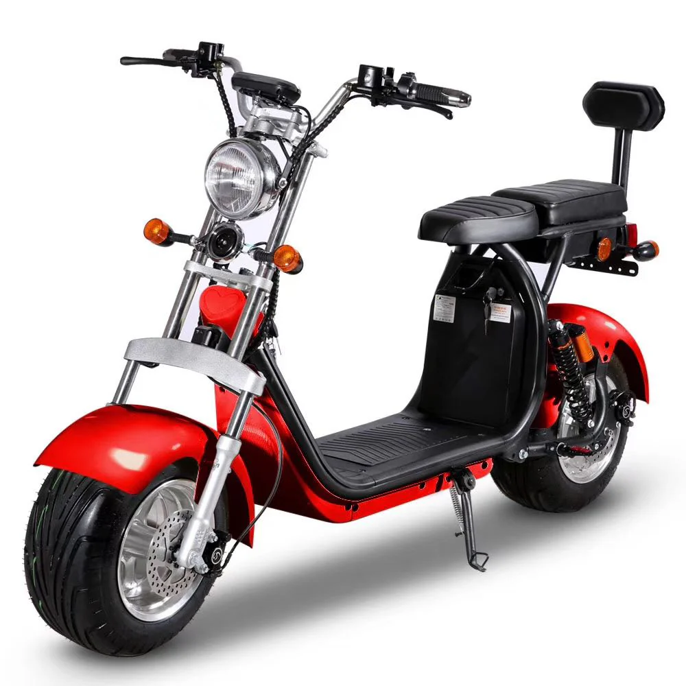 ROODER Citycoco Wide tire electric scooter 60V 40AH
