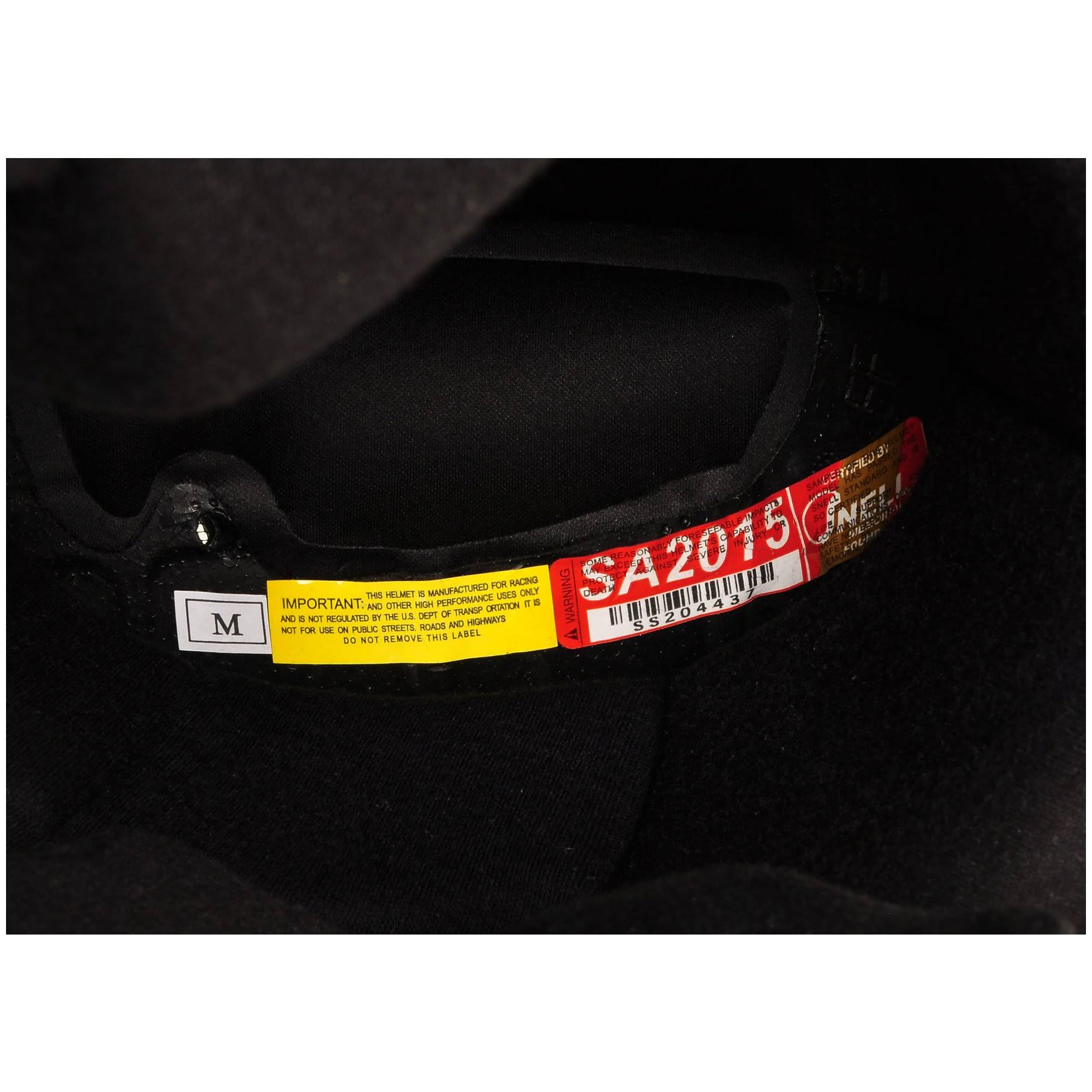 Conquer Snell SA2015 Approved Full Face Auto Racing Helmet