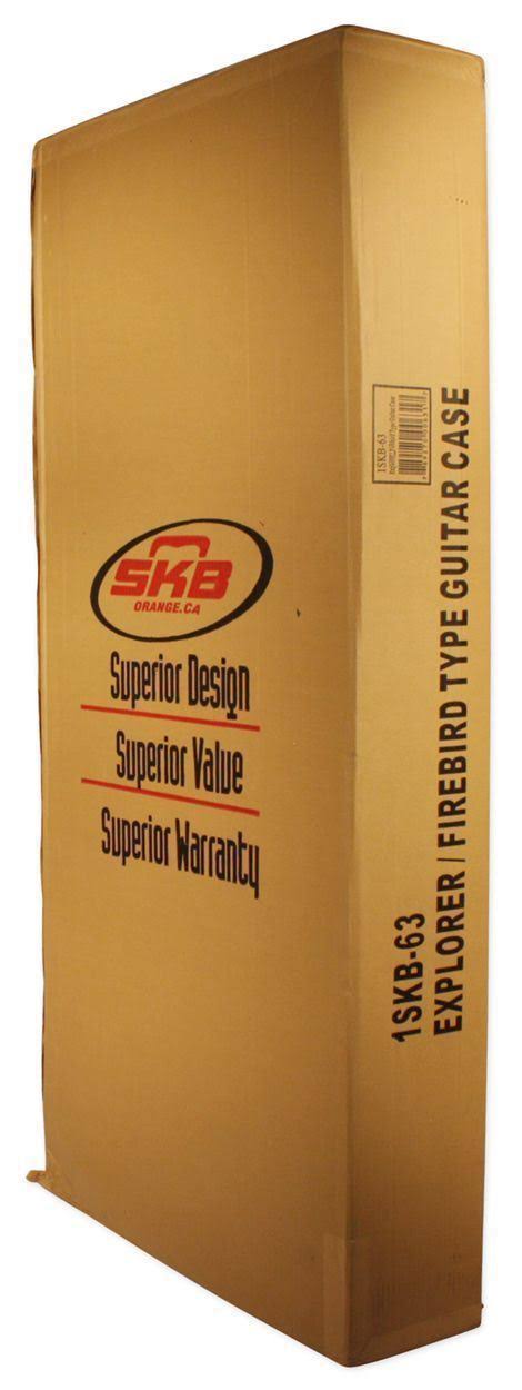 SKB 1SKB-63 Explorer / Firebird Hardshell Guitar Case