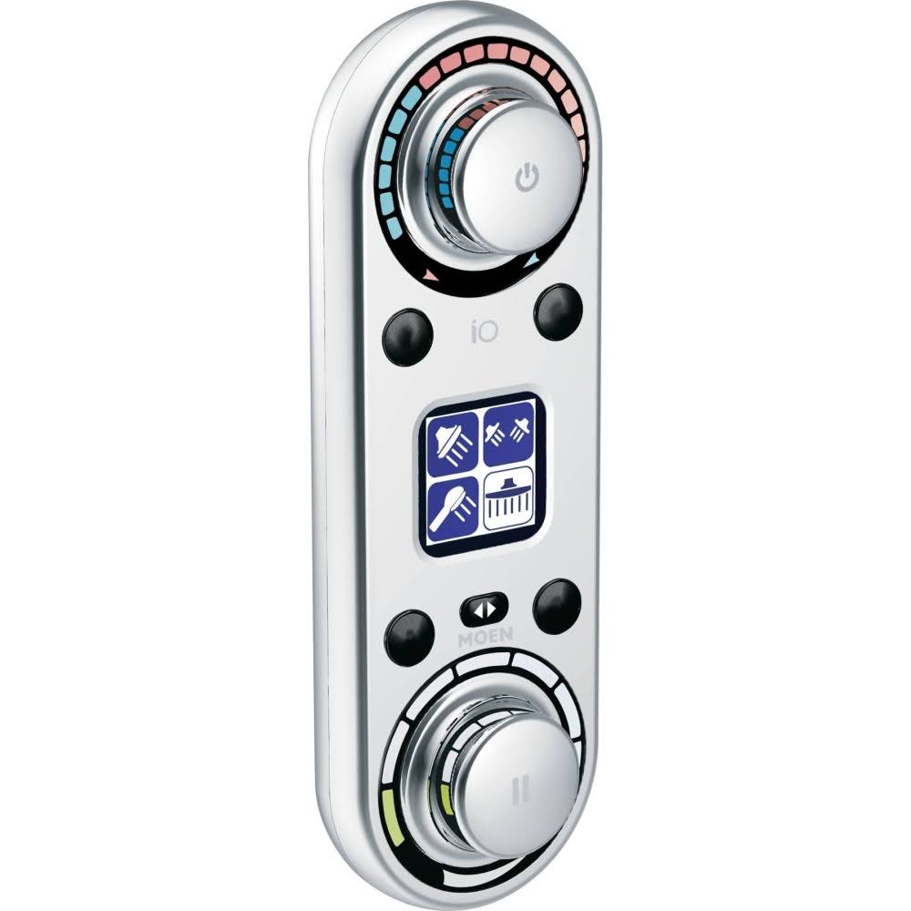 Moen TS3420 Chrome Vertical Spa Digital Control